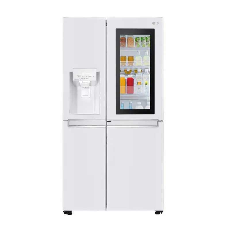 یخچال فریزر ساید الجی ظرفیت 30 فوت مدل X260
