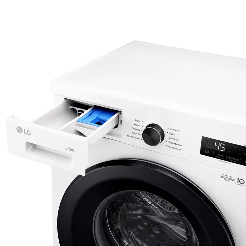 ماشین لباسشویی الجی ظرفیت 7 کیلوگرم مدل F2Y1