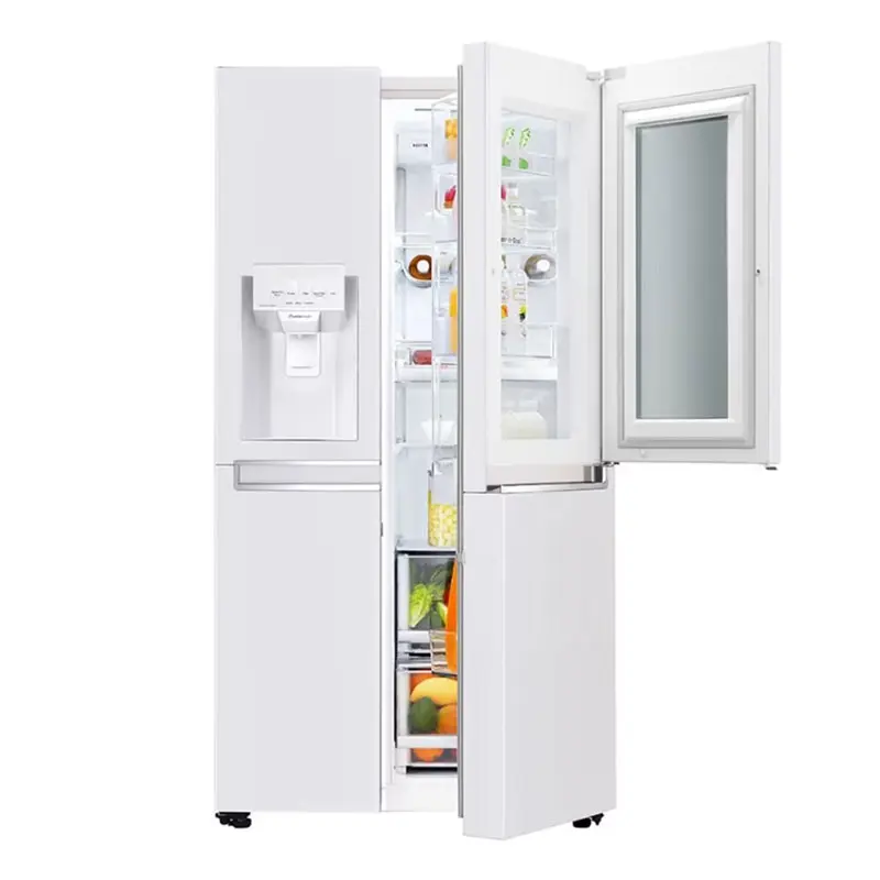 یخچال فریزر ساید الجی ظرفیت 30 فوت مدل X260
