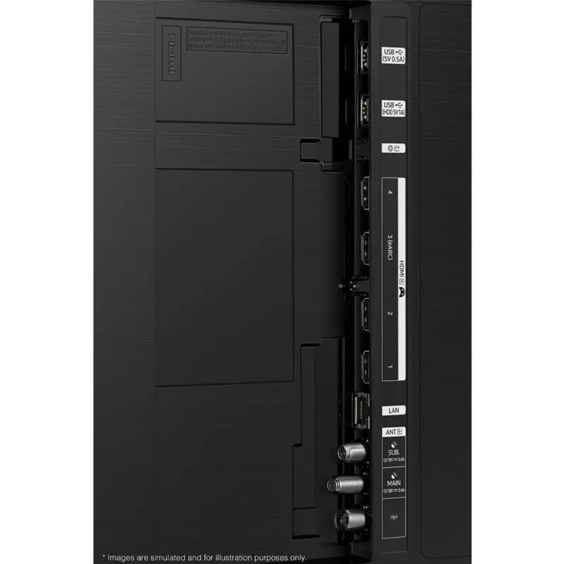 تلویزیون سامسونگ 55 اینچ ساخت 2024 مدل Q70D