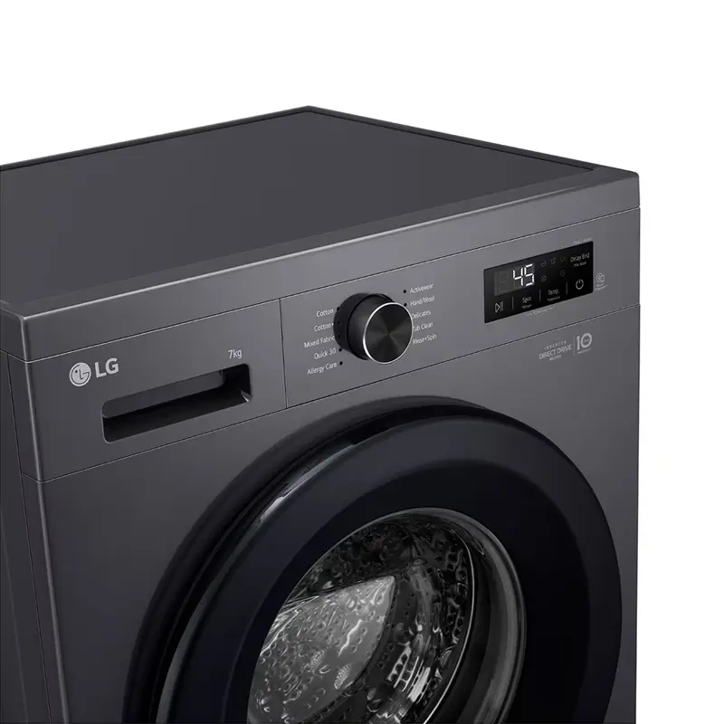 ماشین لباسشویی الجی ظرفیت 7 کیلوگرم مدل F2Y1